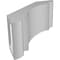 Ekena Millwork 4-in. W x 8-in. D x 8-in. H Olympic Architectural Grade PVC Knee Brace BRCP04X08X08OLY - alternate 6
